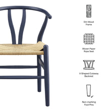 Load image into Gallery viewer, Amish 29" Wood Dining Chair [Online Only]
