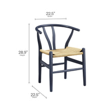 Load image into Gallery viewer, Amish 29" Wood Dining Chair [Online Only]
