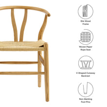 Load image into Gallery viewer, Amish 29" Wood Dining Chair [Online Only]
