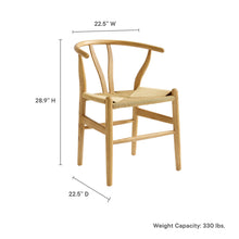 Load image into Gallery viewer, Amish 29" Wood Dining Chair [Online Only]
