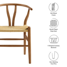 Load image into Gallery viewer, Amish 29" Wood Dining Chair [Online Only]
