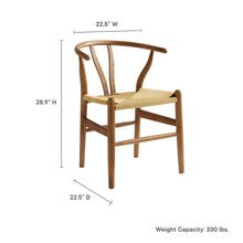Load image into Gallery viewer, Amish 29" Wood Dining Chair [Online Only]
