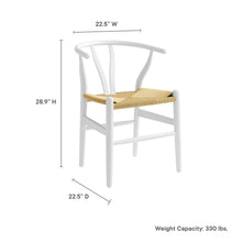 Load image into Gallery viewer, Amish 29" Wood Dining Chair [Online Only]
