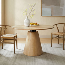 Load image into Gallery viewer, Sabelle 47" Round Wood Dining Table [Online Only]

