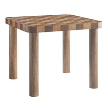 Load image into Gallery viewer, Oscar 36" Square Checkered Dining Table [Online Only]
