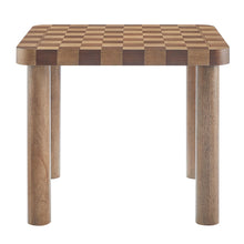 Load image into Gallery viewer, Oscar 36" Square Checkered Dining Table [Online Only]
