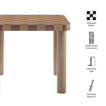 Load image into Gallery viewer, Oscar 36" Square Checkered Dining Table [Online Only]
