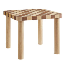 Load image into Gallery viewer, Oscar 36" Square Checkered Dining Table [Online Only]
