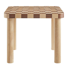 Load image into Gallery viewer, Oscar 36" Square Checkered Dining Table [Online Only]
