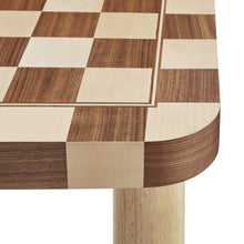 Load image into Gallery viewer, Oscar 36" Square Checkered Dining Table [Online Only]
