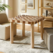 Load image into Gallery viewer, Oscar 36" Square Checkered Dining Table [Online Only]
