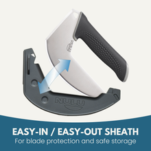 Load image into Gallery viewer, The NULU Knife with Sheath [Online Only]
