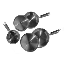 Load image into Gallery viewer, Eater x Heritage Steel 5 Piece Fry Pan Set [Online Only]
