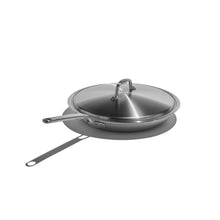 Load image into Gallery viewer, Eater x Heritage Steel 12" Stainless Steel Fry Pan Lid [Online Only]
