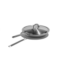 Load image into Gallery viewer, Eater x Heritage Steel 10.5" &amp; 12" Fry Pan Lids [Online Only]

