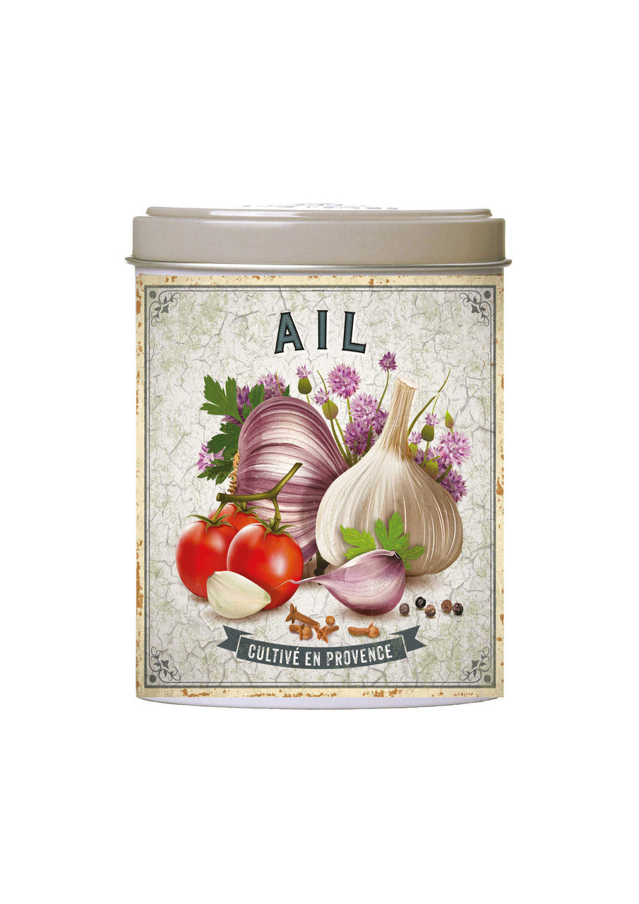 Espirit Provence Garlic Tin