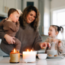 Load image into Gallery viewer, Spiced Latte Beeswax Jar Candle | Fontana Candle Co. [Online Only]
