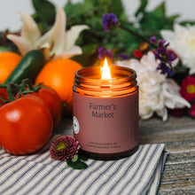 Load image into Gallery viewer, Farmer's Market Beeswax Jar Candle | Fontana Candle Co. [Online Only]
