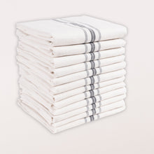 Load image into Gallery viewer, Farmhouse Stripe Kitchen Towels - Set Of 12 [Online Only]
