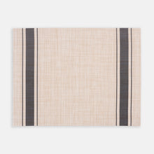 Load image into Gallery viewer, Farmhouse Stripe Textiline Placemats-Various Colors [Online Only]
