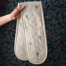 Load image into Gallery viewer, Flora Double Oven Mitt [Online Only]
