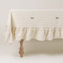Load image into Gallery viewer, Frances Ruffled Tablecloth [Online Only]
