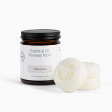 Load image into Gallery viewer, Fresh Linen Beeswax Melts | Fontana Candle Co. [Online Only]
