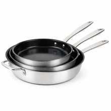 Load image into Gallery viewer, Alva Stainless Steel + Non-Stick Frying Pan—Various Sizes [Online Only]
