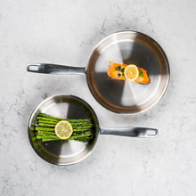 Load image into Gallery viewer, Alva 5-Ply Fully Clad Frying Pan—Various Sizes [Online Only]
