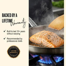 Load image into Gallery viewer, Alva 5-Ply Fully Clad Frying Pan—Various Sizes [Online Only]

