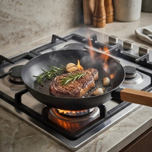 Load image into Gallery viewer, Alva Carbon Steel Frying Pan [Online Only]
