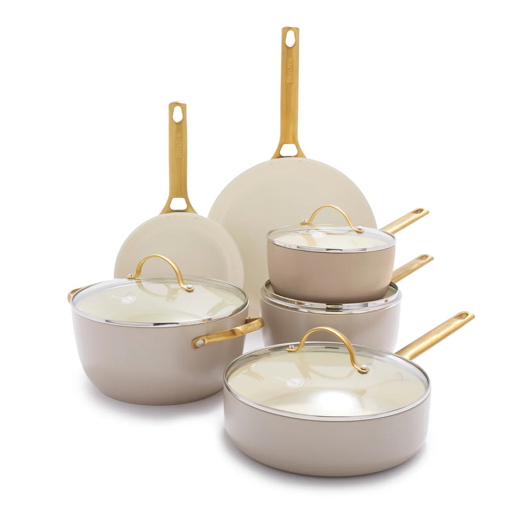 Reserve Taupe 10 Piece Cookware Set (Can Special Order if Out of Stock)