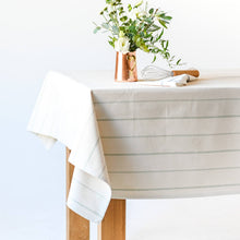 Load image into Gallery viewer, Simple English Stripe Tablecloth [Online Only]
