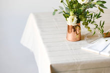 Load image into Gallery viewer, Simple English Stripe Tablecloth [Online Only]
