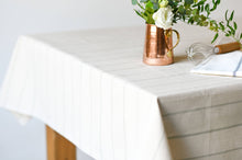 Load image into Gallery viewer, Simple English Stripe Tablecloth [Online Only]
