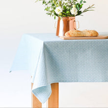 Load image into Gallery viewer, Blue Dotted Tablecloth [Online Only]
