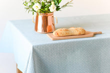 Load image into Gallery viewer, Blue Dotted Tablecloth [Online Only]
