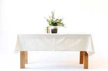Load image into Gallery viewer, Neutral Linen Tablecloth [Online Only]
