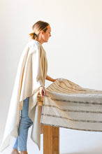 Load image into Gallery viewer, Walnut Leaf Tablecloth [Online Only]

