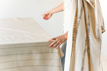 Load image into Gallery viewer, Simple English Stripe Tablecloth [Online Only]
