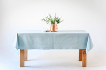 Load image into Gallery viewer, Blue Dotted Tablecloth [Online Only]
