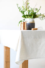 Load image into Gallery viewer, Neutral Linen Tablecloth [Online Only]
