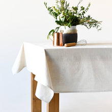 Load image into Gallery viewer, Neutral Linen Tablecloth [Online Only]

