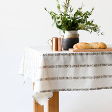 Load image into Gallery viewer, Walnut Leaf Tablecloth [Online Only]

