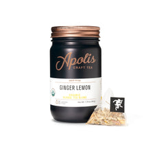 Load image into Gallery viewer, Ginger Lemon Tea Bags [Online Only]
