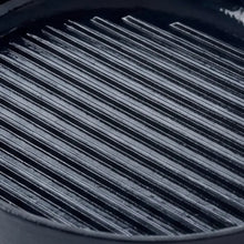 Load image into Gallery viewer, Alva Cast Enamel Grill Pan Black— 11" [Online Only]

