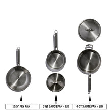 Load image into Gallery viewer, Eater x Heritage Steel 5 Piece Essentials Set [Online Only]
