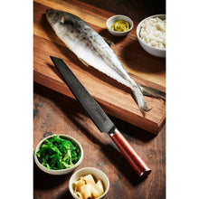 Load image into Gallery viewer, Hammer Stahl 10" Slicer - Damascus Series [Online Only]
