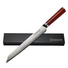 Load image into Gallery viewer, Hammer Stahl 10" Slicer - Damascus Series [Online Only]
