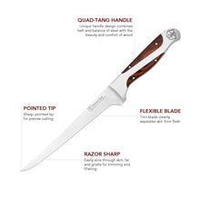 Load image into Gallery viewer, Hammer Stahl 7" Fillet Knife [Online Only]
